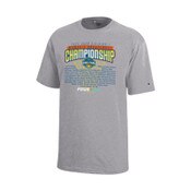 Women's Basketball Youth 2025 March Madness Champion Gray T-Shirt